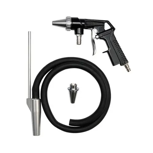Pistol pentru sablat 6.3mm + furtun 1m, Yato YT-2375