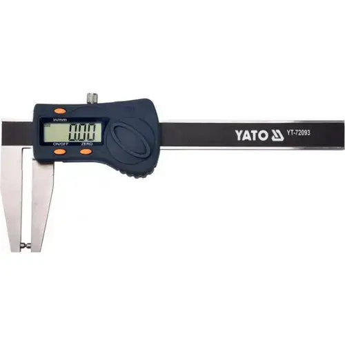 Subler electronic pentru discuri de frana Yato 180mm, 0-70mm