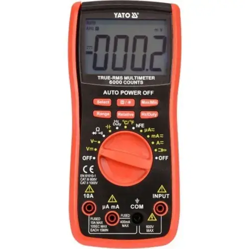Multimetru digital universal YATO YT-73085