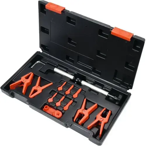 Set Clesti YATO Pentru Conducte si Furtunuri Metalice 12 buc YT-08392