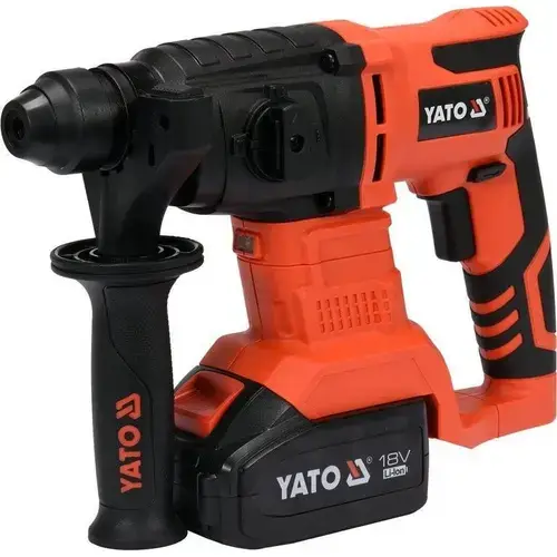 Ciocan Rotopercutor Yato, Acumulator 18V, SDS+,2J