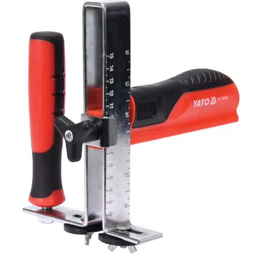Cutit pentru taierea placii de gips-carton Yato YT-76266, reglabil, 150mm