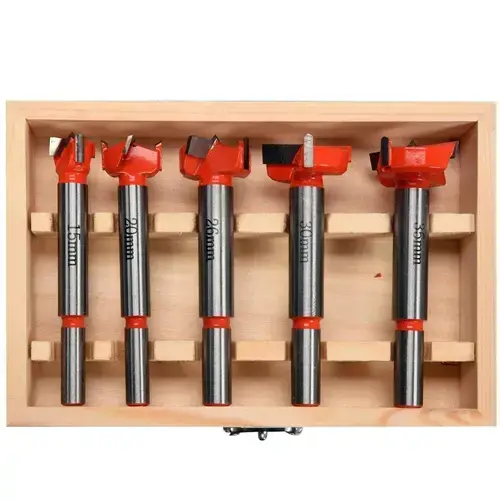 Set freze pentru lemn Yato YT-33015, 5buc, 15-35mm