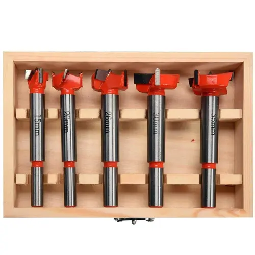 Set freze pentru lemn Yato YT-33015, 5buc, 15-35mm