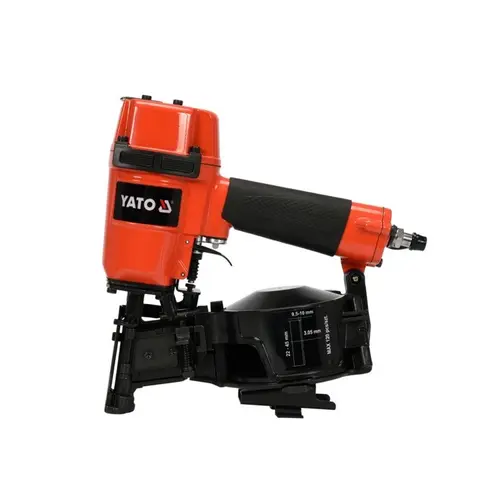 Pistol pneumatic cu bobina pentru acoperis Yato YT-09211, 0.7 MPa