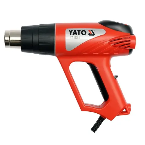 Suflanta aer cald Yato YT-82292, putere 2000W, temperatura reglabila 0-550 gr. C