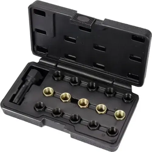 Kit profesional YATO reparat bujii, 16 piese