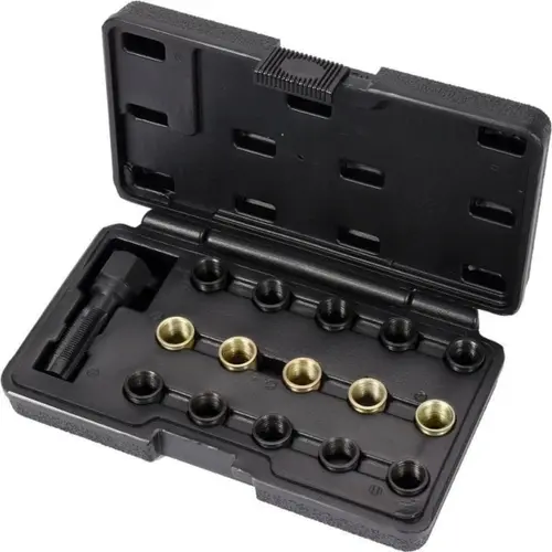 Kit profesional YATO reparat bujii, 16 piese