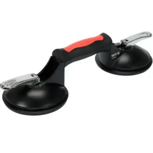 Ventuza dubla, diametru 125 mm, capacitate incarcare 120 kg YT-37236 YATO
