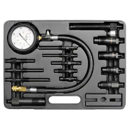 Tester compresie Yato YT-7307, pentru motoare diesel
