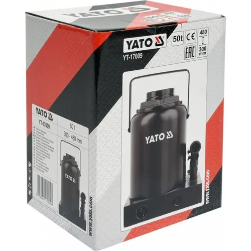 Cric hidraulic YATO YT-17008, 32 tone