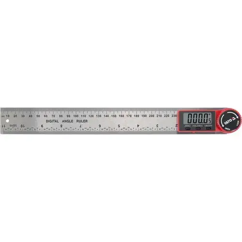 Etrier electronic, Yato, Inox, 500mm, Argintiu