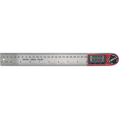 Etrier electronic, Yato, Inox, 500mm, Argintiu