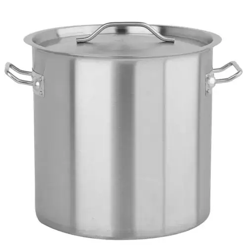 Oala inalta cu capac, uz profesional Yato Gastro 30x30 cm, Inox alimentar, 21 l