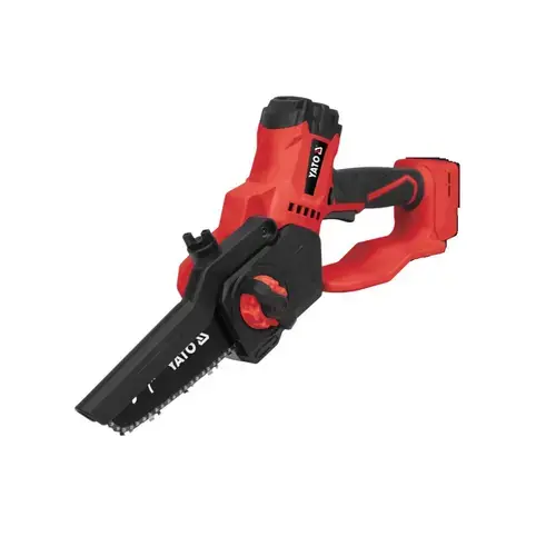 Fierastrau cu lant 7inch, Yato, motor fara perii, 18V, 1.58 kg, fara acumulatori si incarcator