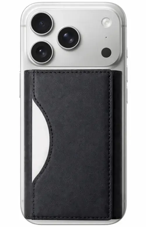 Portofel MagSafe, OEM, Triple Wallet, Negru