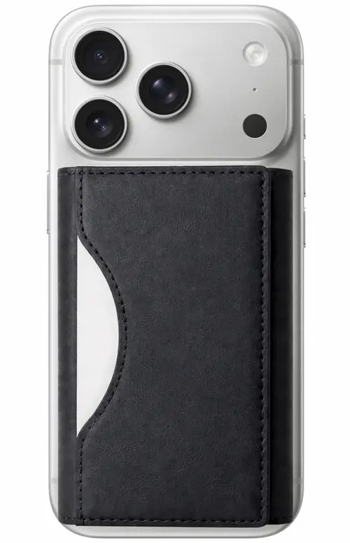 Portofel MagSafe, OEM, Triple Wallet, Negru
