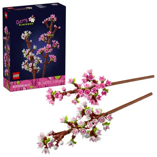 LEGO® Botanicals - Flori de cires 40725, 430 piese