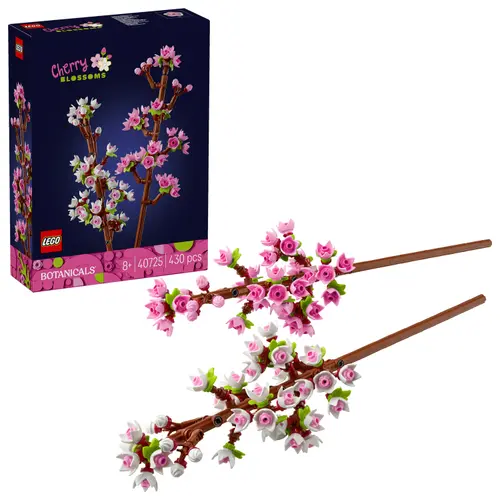 LEGO® Botanicals - Flori de cires 40725, 430 piese