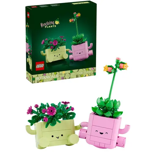 LEGO® Botanicals - Plante leganatoare 11506, 253 piese