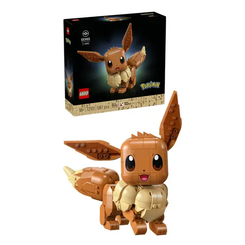 LEGO® Pokémon™ - Eevee 72151, 587 piese