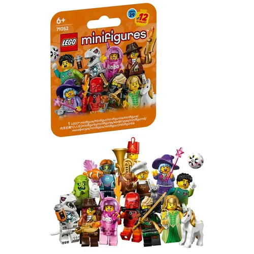 Minifigurine LEGO® - Seria 29 - Cutie misterioasa de jucarie 71052, 8 piese