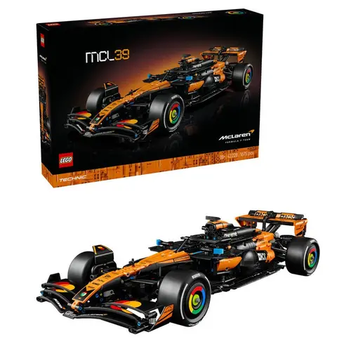 LEGO® Technic - Masina F1® McLaren MCL39 Cadou 42228, 1675 piese