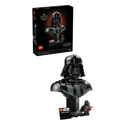 LEGO® Star Wars™ Bustul lui Darth Vader™ 75439, 349 de piese