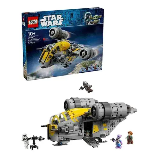 LEGO® Star Wars™ Razor Crest™ 75447,  930 piese