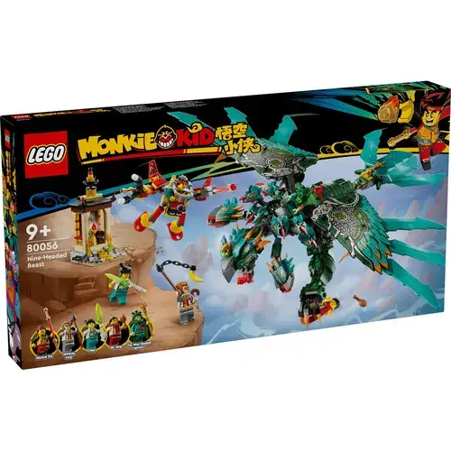 LEGO Monkie Kid Bestia cu 9 capete 80056, 757 piese