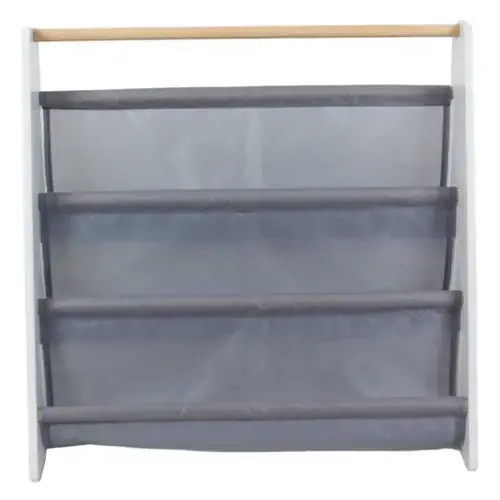 Organizator carti si jucarii U-Grow UGRD116-WH