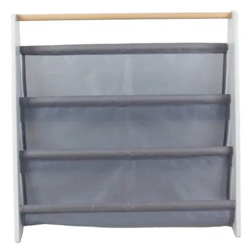 Organizator carti si jucarii U-Grow UGRD116-WH