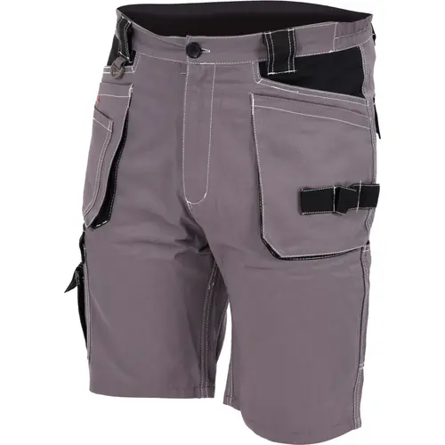 Pantaloni scurti de lucru Yato, Bumbac, Gri, L-XL