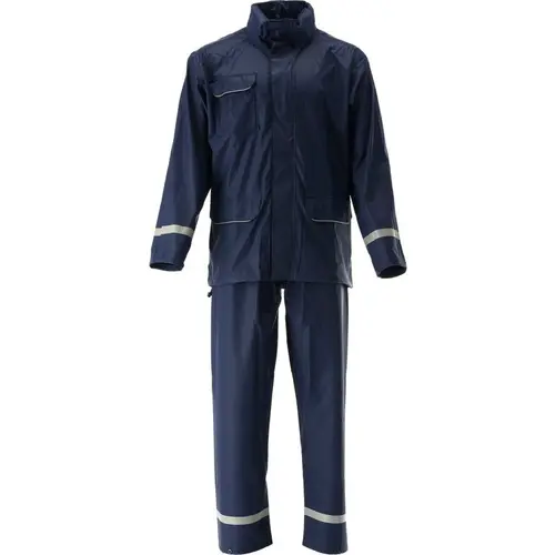 Echipament de ploaie Yato, 2 piese, material rezistent la apă, XXXL