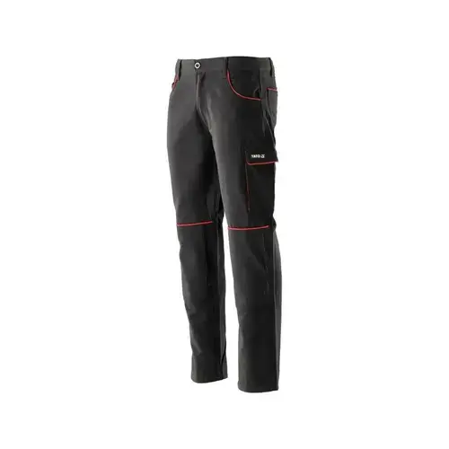 Pantaloni de lucru, Yato, Bumbac, Negru, S INTL