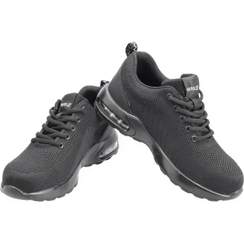 Pantofi lucru, Yato, Plasa, Gri, 43