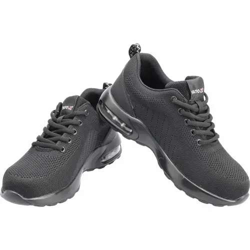 Pantofi de lucru, Yato PACS SB P, protectie la impact, talpa antiderapanta, negru, poliuretan, 47