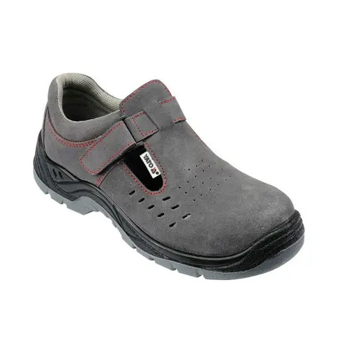 Pantofi de lucru din piele Yato Segura YT-80464, marimea 40, cat. S1, Gri