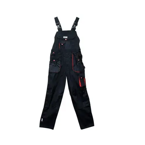 Pantaloni de lucru cu pieptar Yato YT-8034, marimea 2XL, 7 buzunare