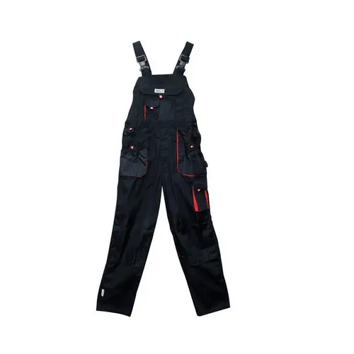 Pantaloni de lucru cu pieptar Yato YT-8034, marimea 2XL, 7 buzunare