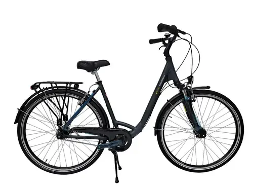 Bicicleta Oras Kieler, roti 28 Inch, cadru M 500 mm, 7 viteze, Gri