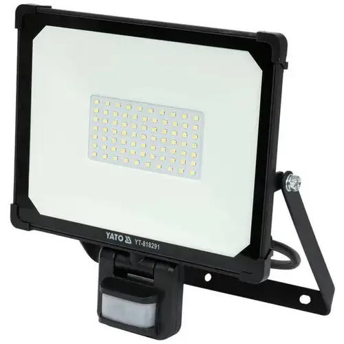 Reflector LED SMD Yato YT-818271, 20 W, 1900 lm, senzor miscare