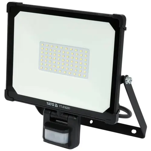 Reflector LED SMD Yato YT-818271, 20 W, 1900 lm, senzor miscare