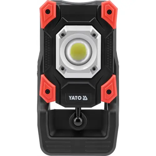Reflector portabil Yato YT-818216, 20W, 2000LM, functie power bank, IP54, 250x133x133mm