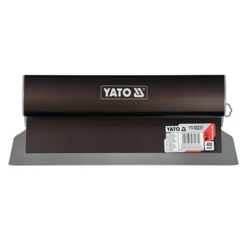 Gletiera pentru finisare Yato YT-52231, cu lama inlocuibila, 400 mm