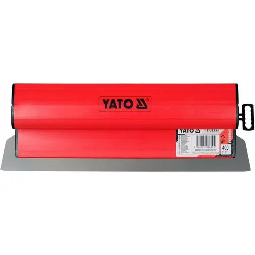 Gletiera de finisare Yato YT-52221, PVC, 400 mm, Rosu