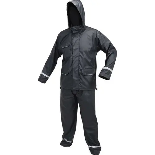 Combinezon impermeabil Yato YT-79713, 2 piese, XL, Negru