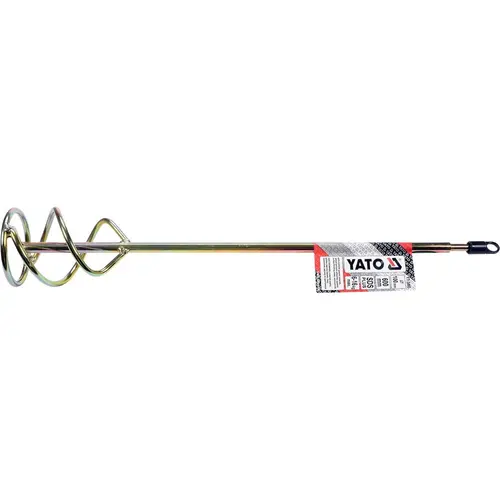Paleta amestecare Yato YT-5493, Otel, 100 x 600 mm, Argintiu