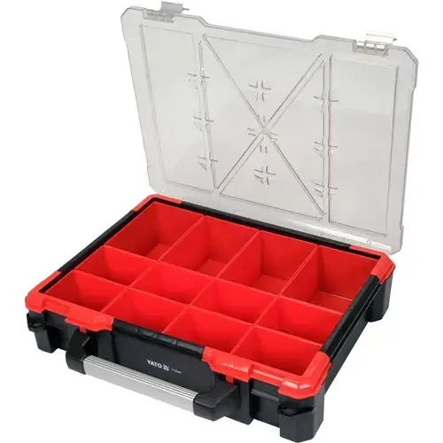 Organizato pentru scule YATO YT-08960, 490 x 420 x 115mm, Multicolor