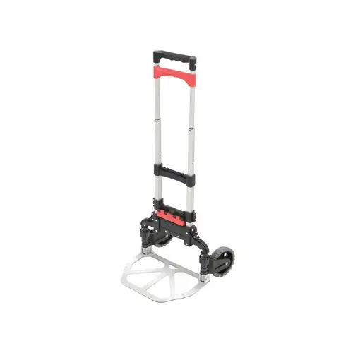 Carucior de transport pliabil Yato YT-37410, capacitate 60kg, 40x40x100cm, roti TPR